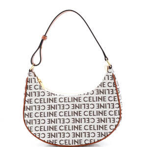 Celine Ava Bag All Over Logo Jacquard #200573C15B
